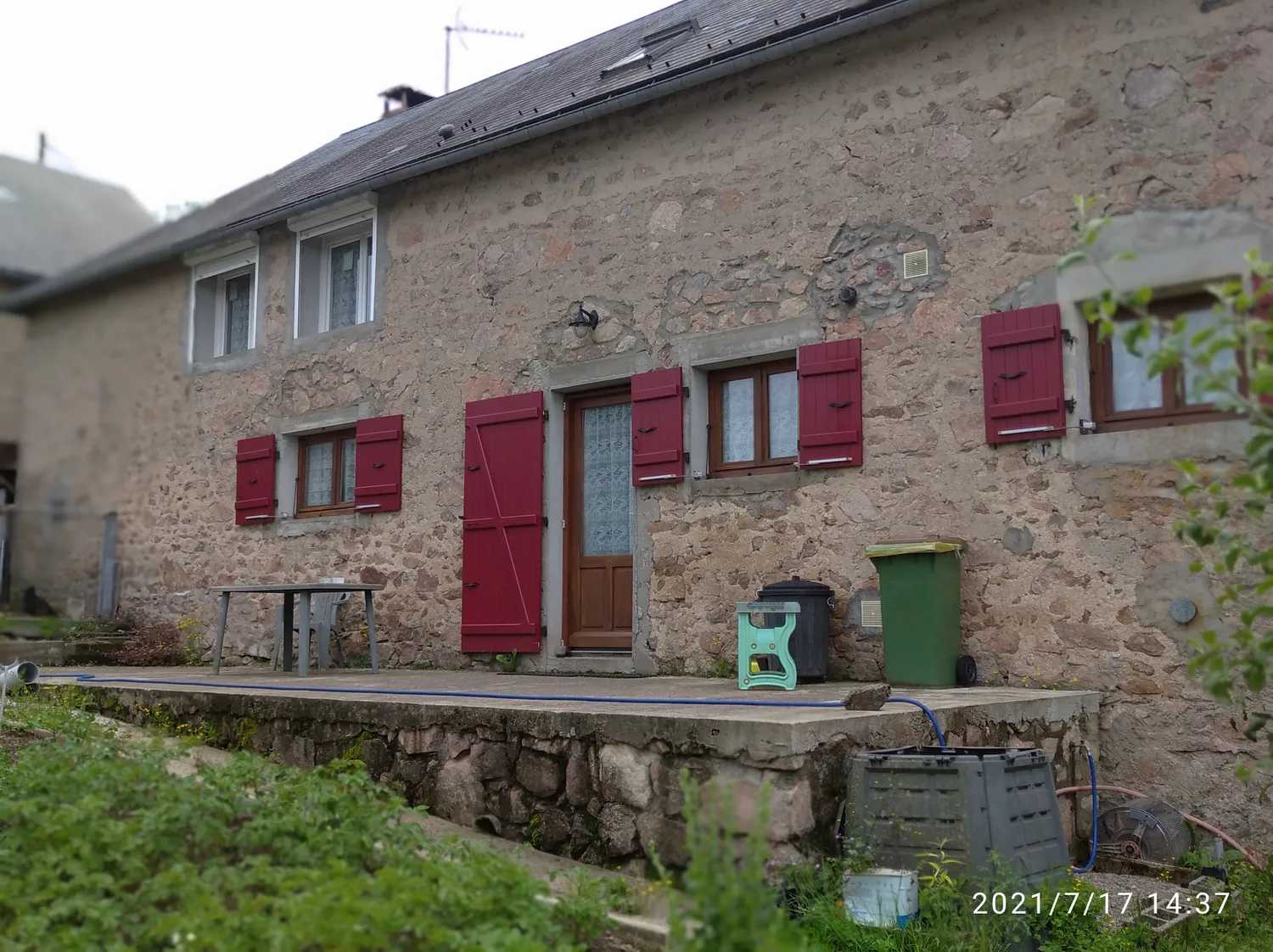 بيت في Lavault-de-Frétoy, Bourgogne-Franche-Comté 10003983