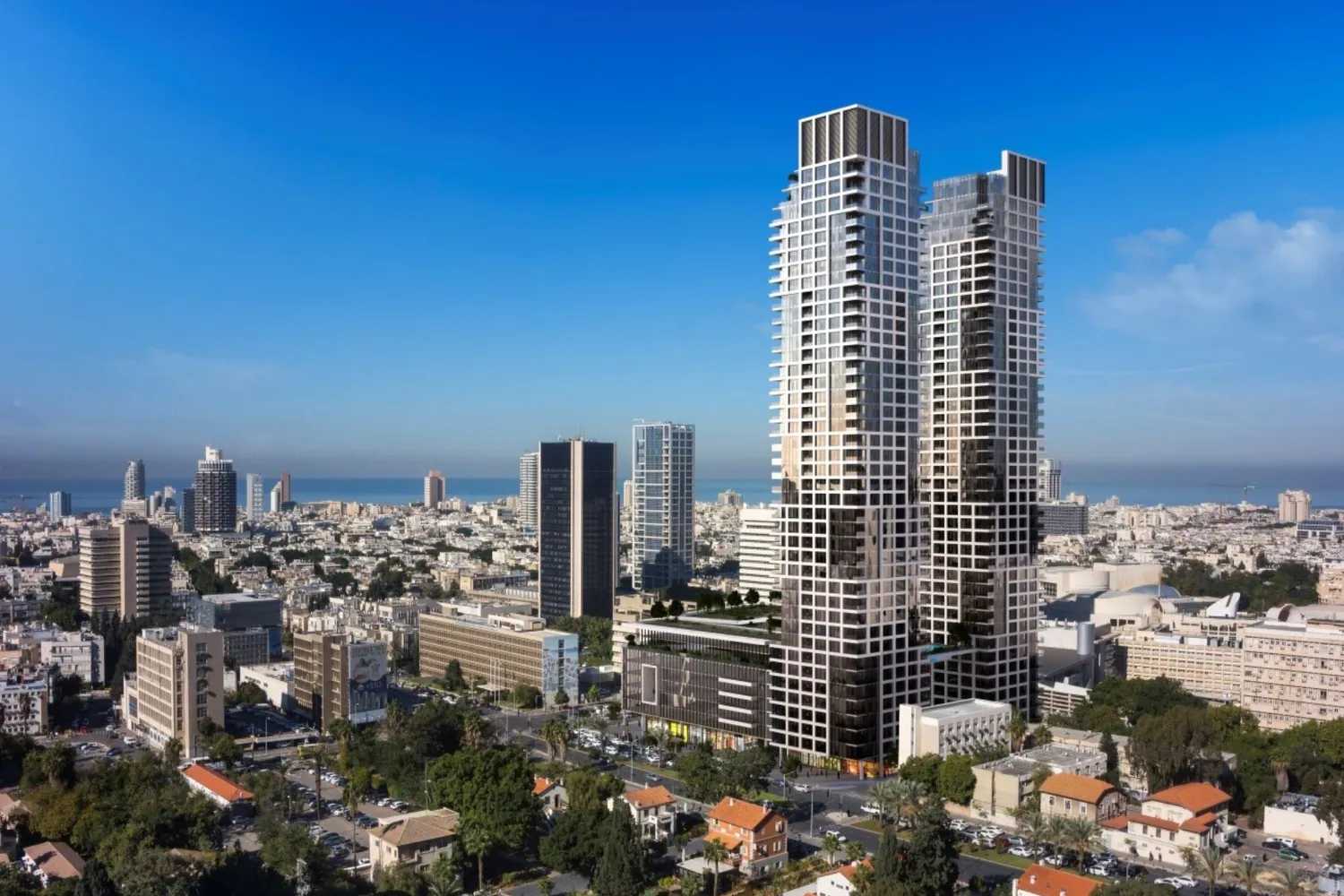 Ejerlejlighed i Tel Aviv havn, Tel Aviv 10004144