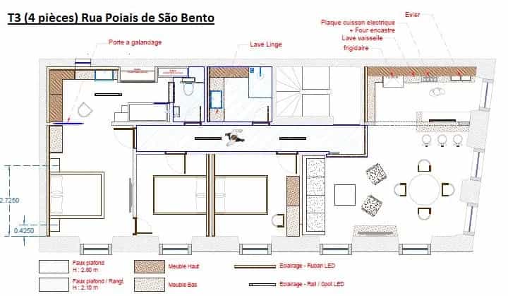 Condominium dans Lisbon, Lisbon 10004230