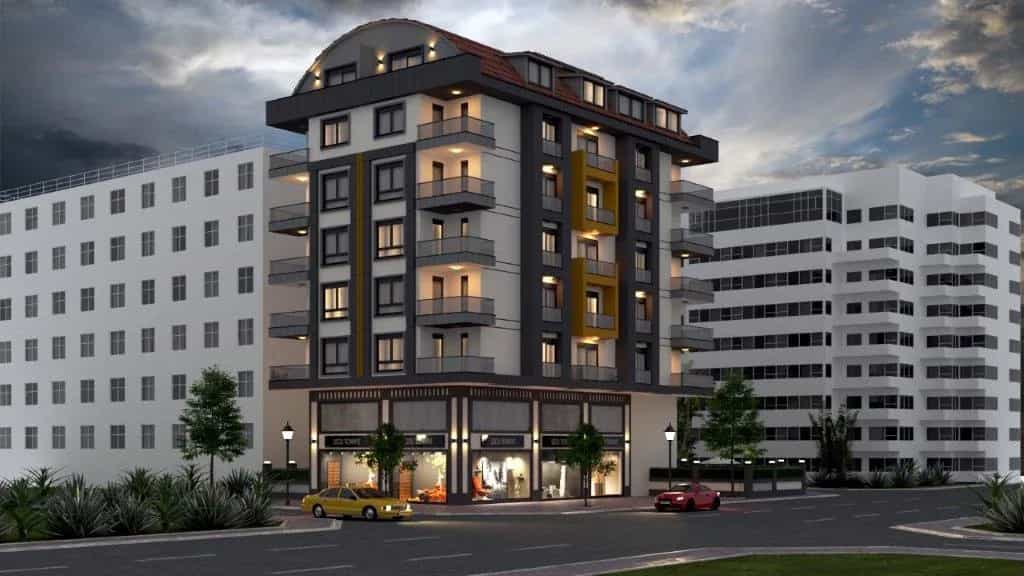 Real Estate in Alanya, Antalya 10004240
