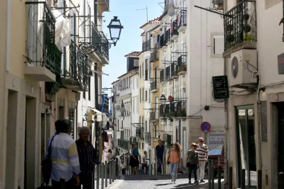 rumah dalam Lisboa, Rua da Adiça 10004303