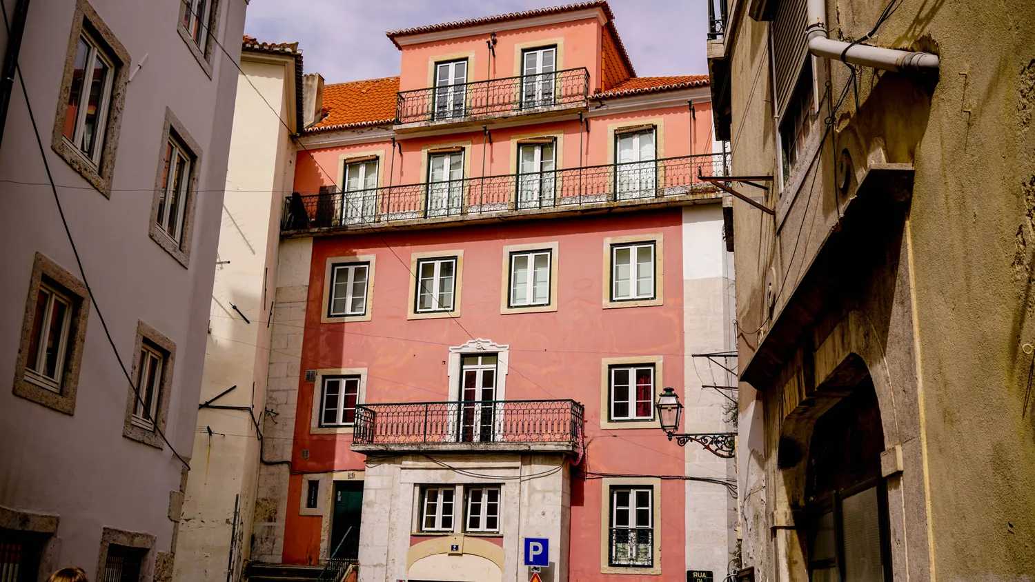 בַּיִת ב Lisboa, Rua da Adiça 10004303