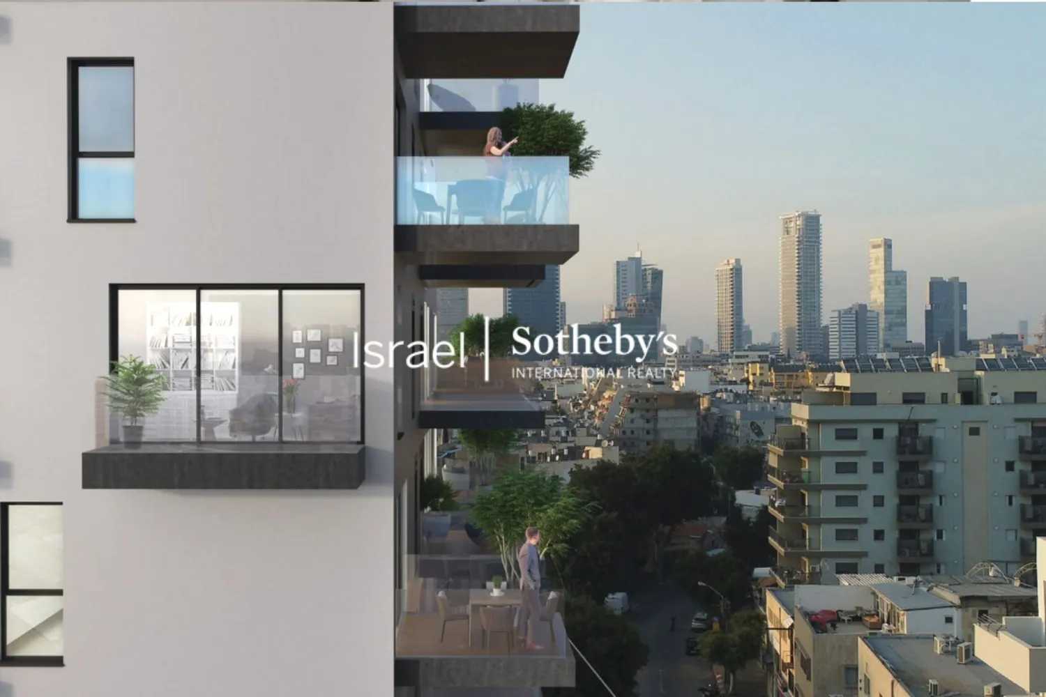 Condominium in Miqwe Yisra'el, 95 Herzl Street 10004322