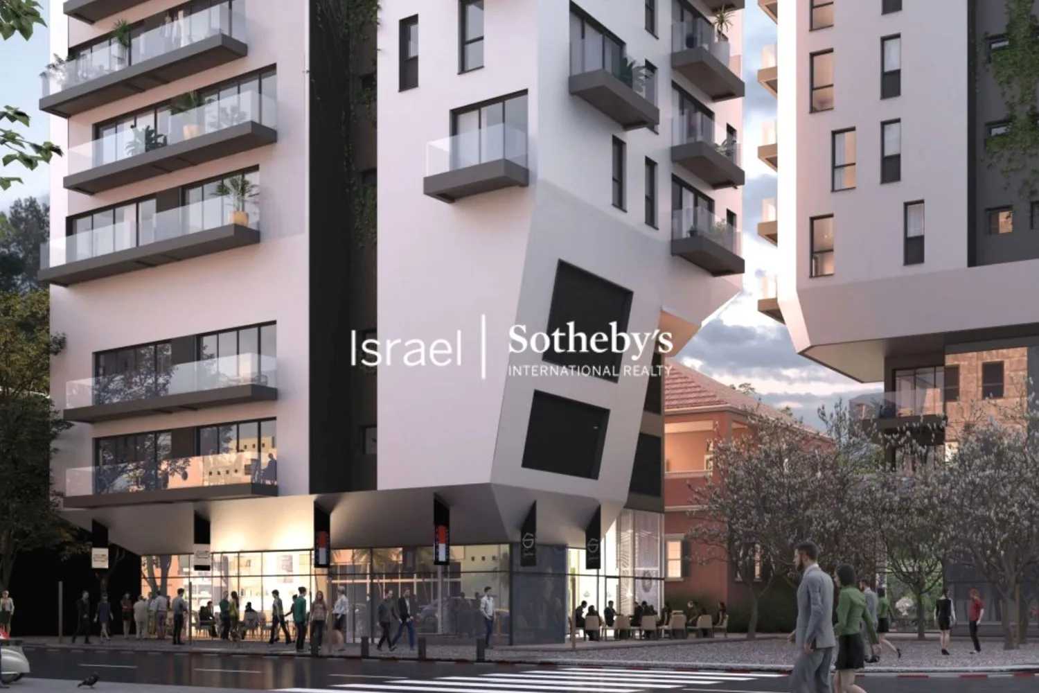 عمارات في مقوي يسرائيل, 95 Herzl Street 10004322