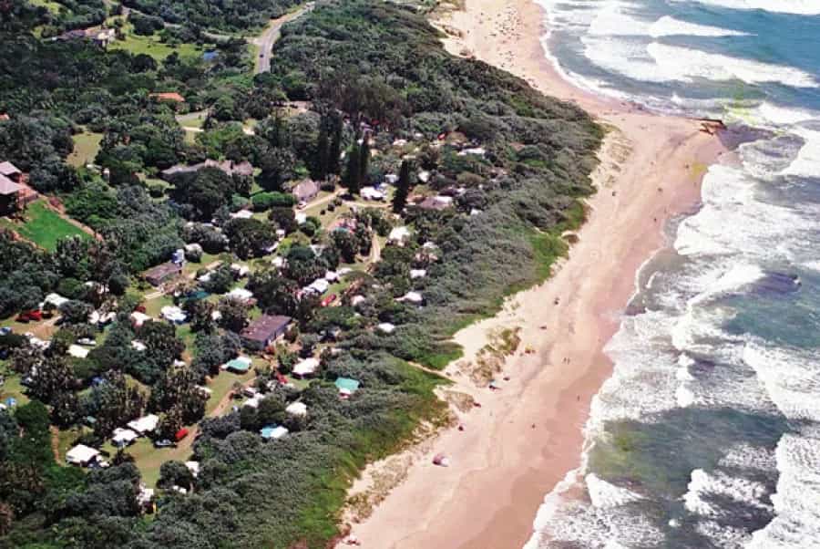 Terre dans Plage du port de plaisance, KwaZulu-Natal 10004334