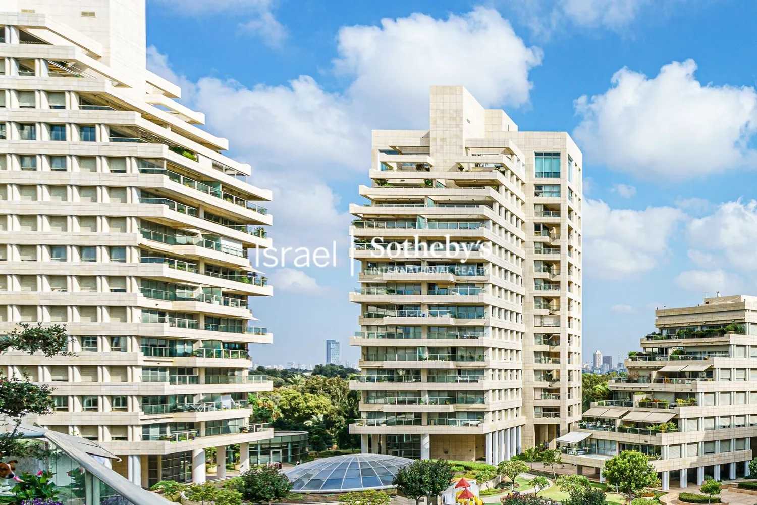 Ejerlejlighed i Tel Aviv-Yafo, Tel Aviv District 10004348