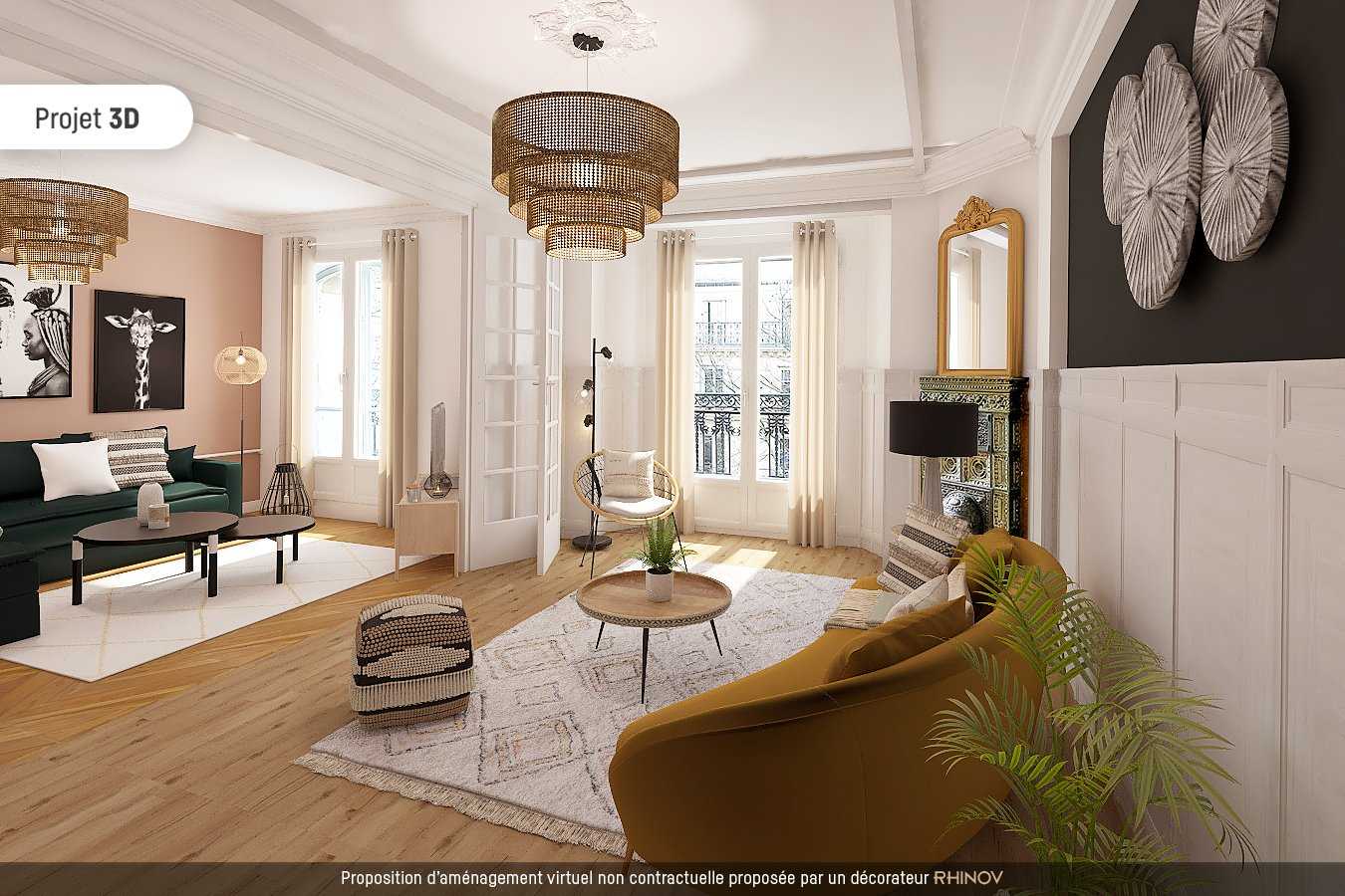 Condominium in Paris 20ème, Paris 10004386