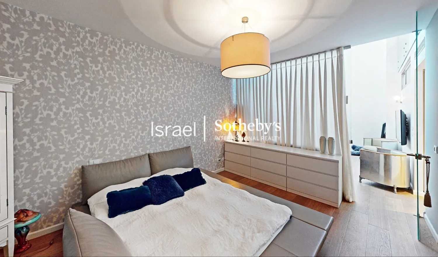 公寓 在 Tel Aviv-Yafo, Sasha Argov Street 10004694