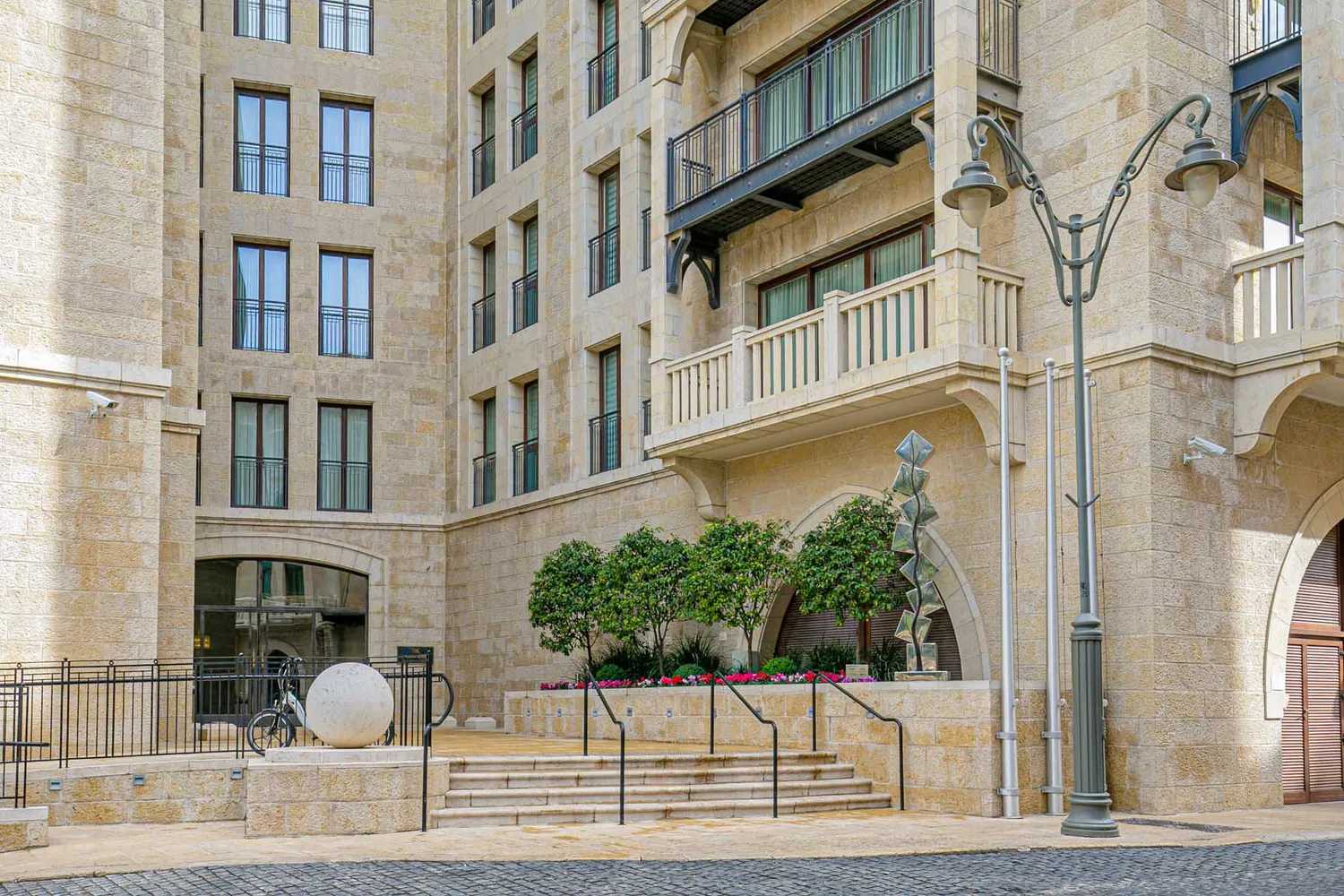 Condominium in Jerusalem, 26-28 Gershon Agron Street 10004853