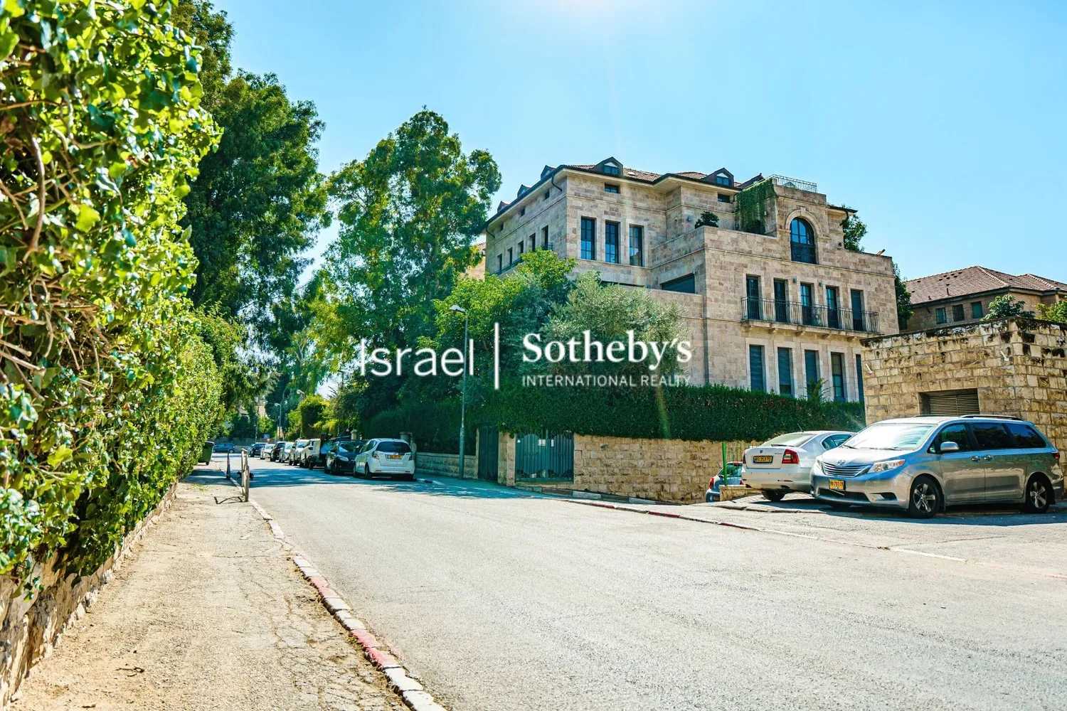 casa en Jerusalem, Jerusalem District 10005739