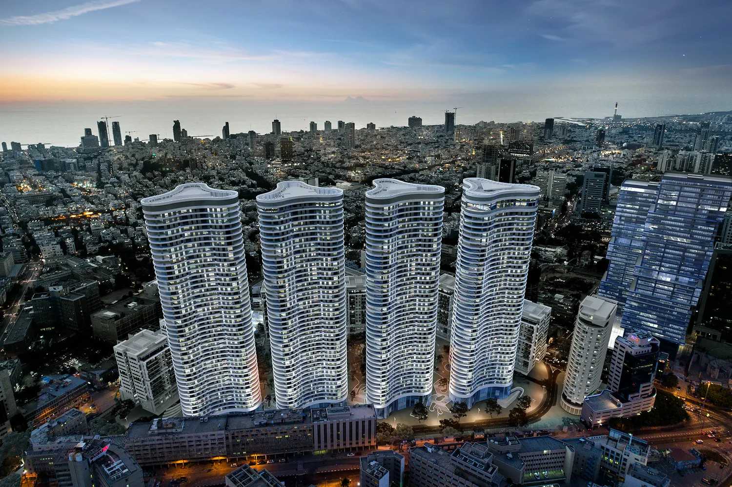 Real Estate in Tel Aviv-Yafo, 65 HaHashmonaim Street 10007809