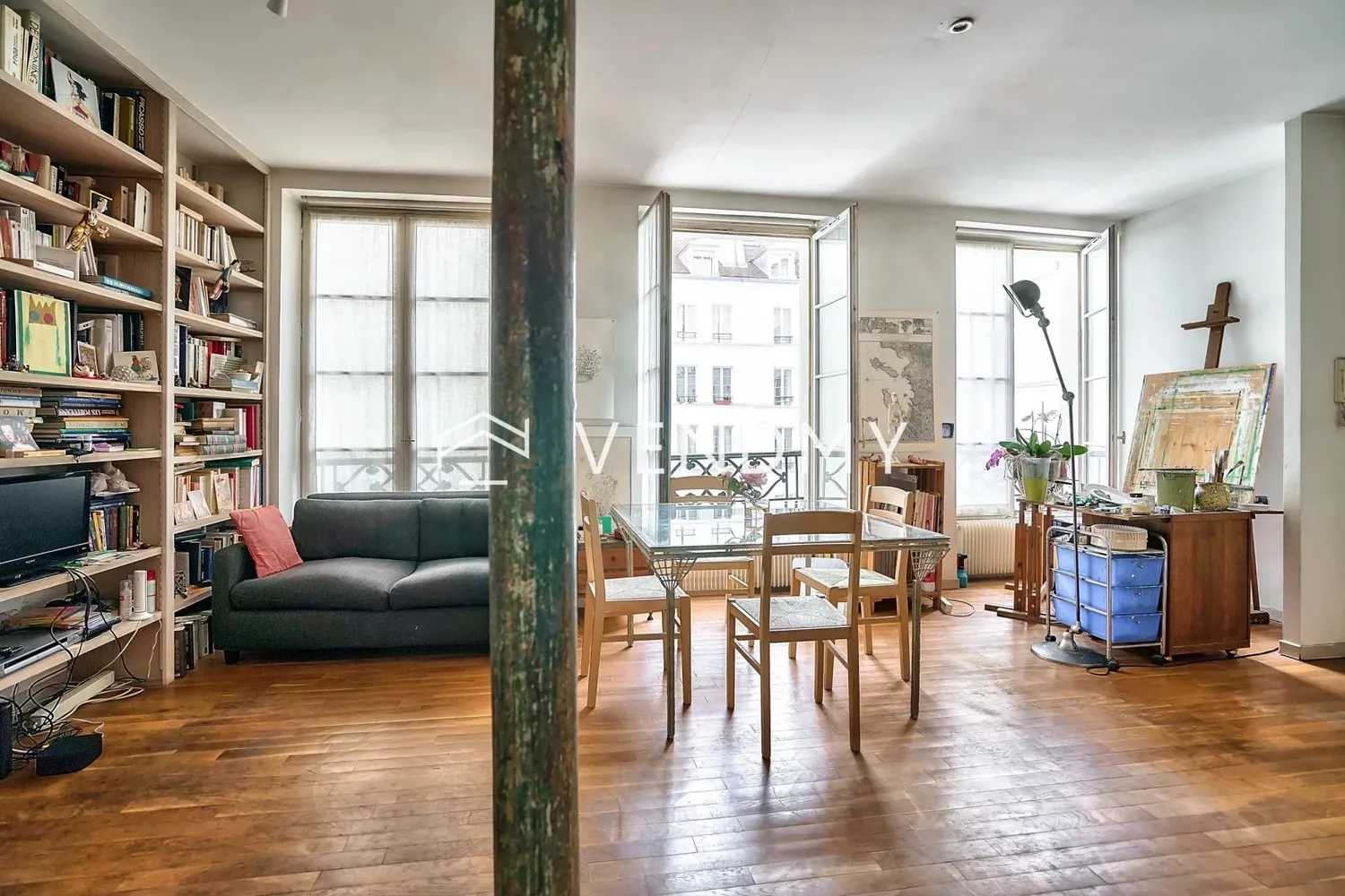 Condominium in Parijs, Ile-de-France 10008151