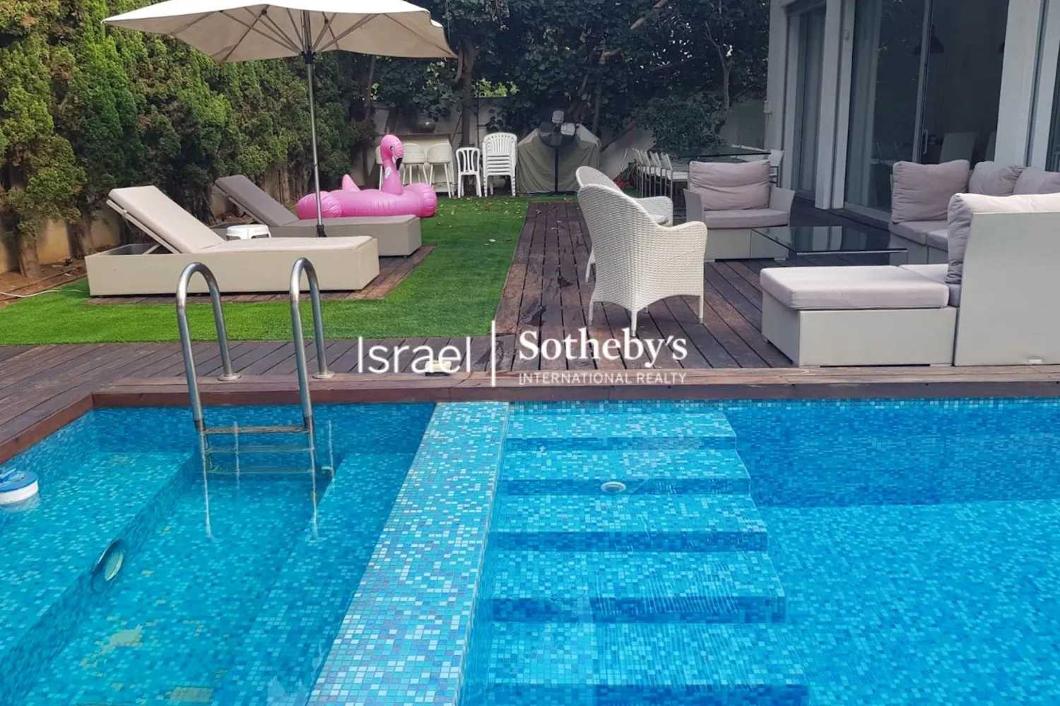 Rumah di Herzliya, Tel Aviv District 10008152