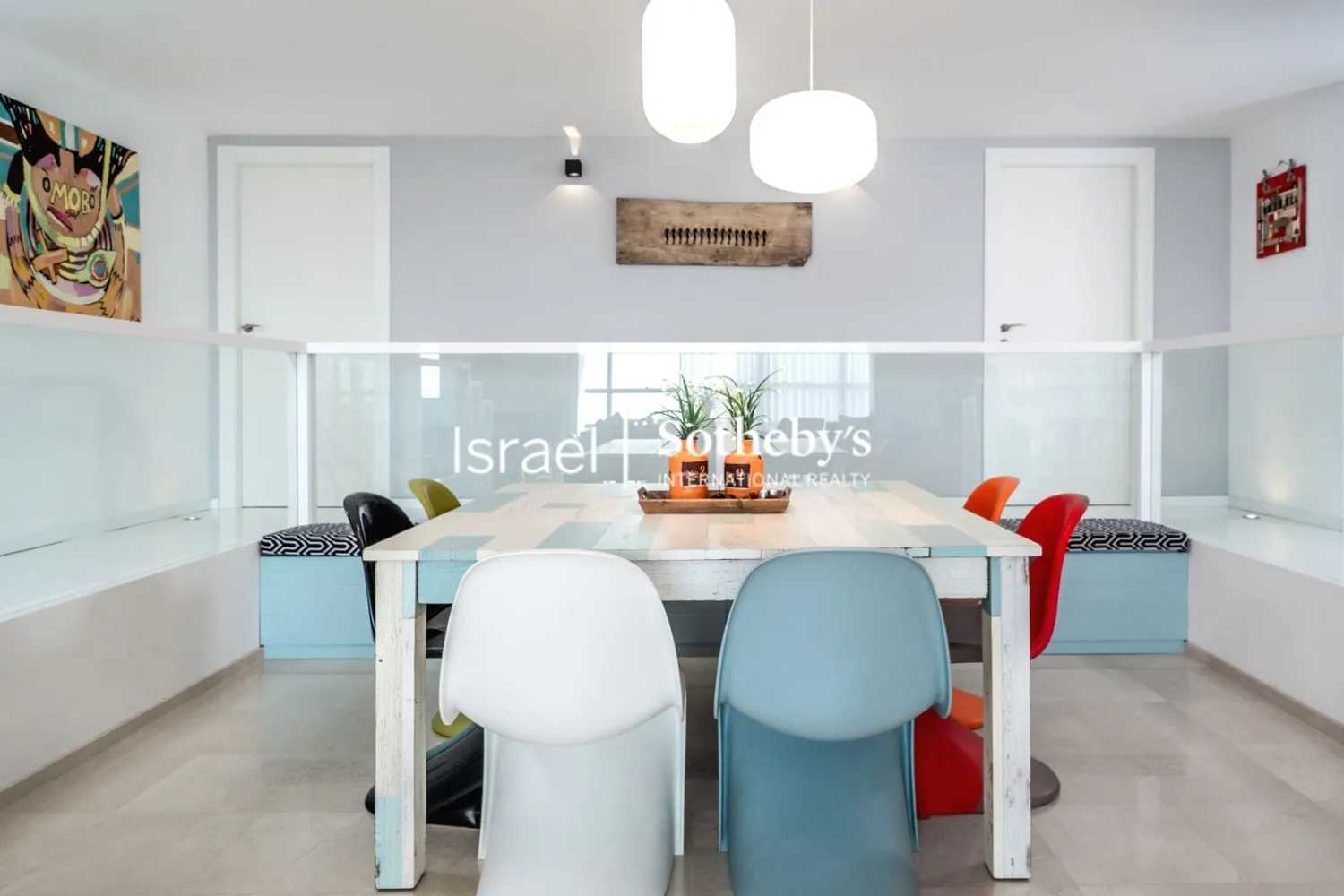 Osakehuoneisto sisään Tel Aviv-Yafo, Balfour Street 10008188
