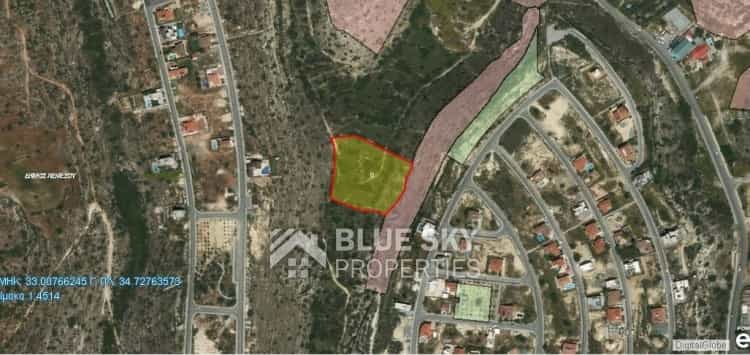 Land in Agia Fylaxis, Lemesos 10008616
