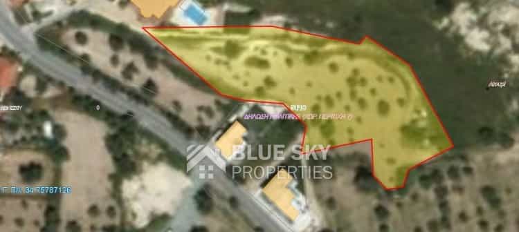 Land in Agia Fylaxis, Lemesos 10008909