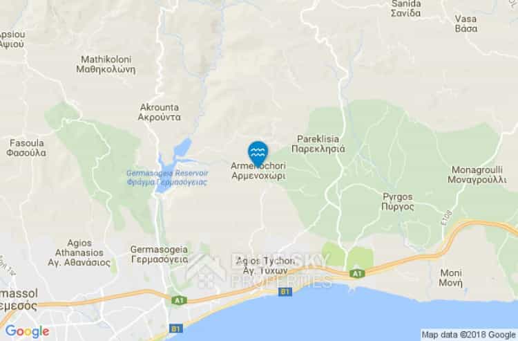 Tanah dalam Agios Tychon, Larnaka 10009219