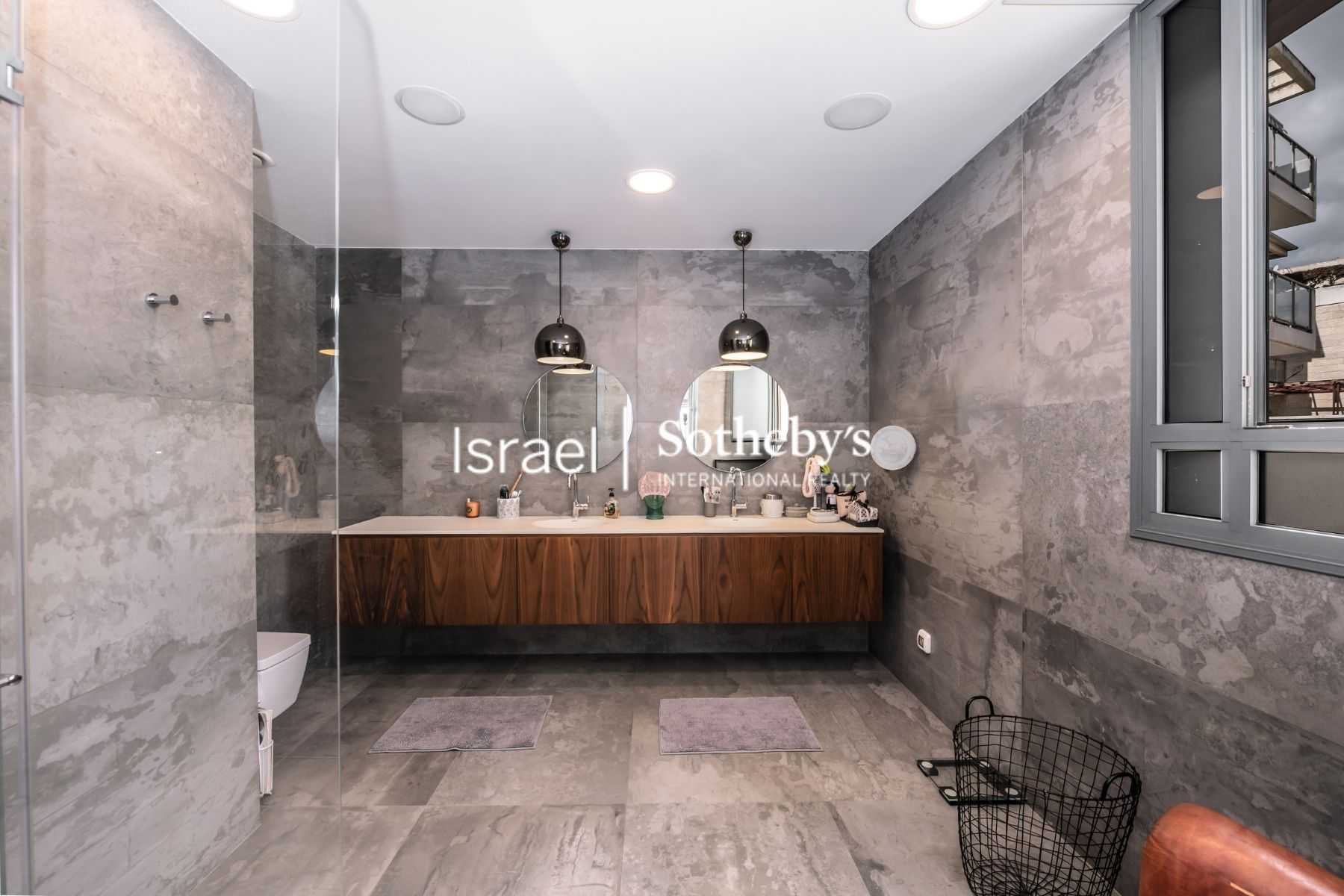 Condominio nel Jerusalem, Jerusalem District 10013890
