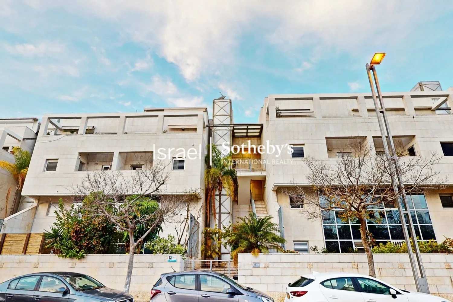 Condominium dans Tel Aviv-Yafo, Sasha Argov Street 10014320