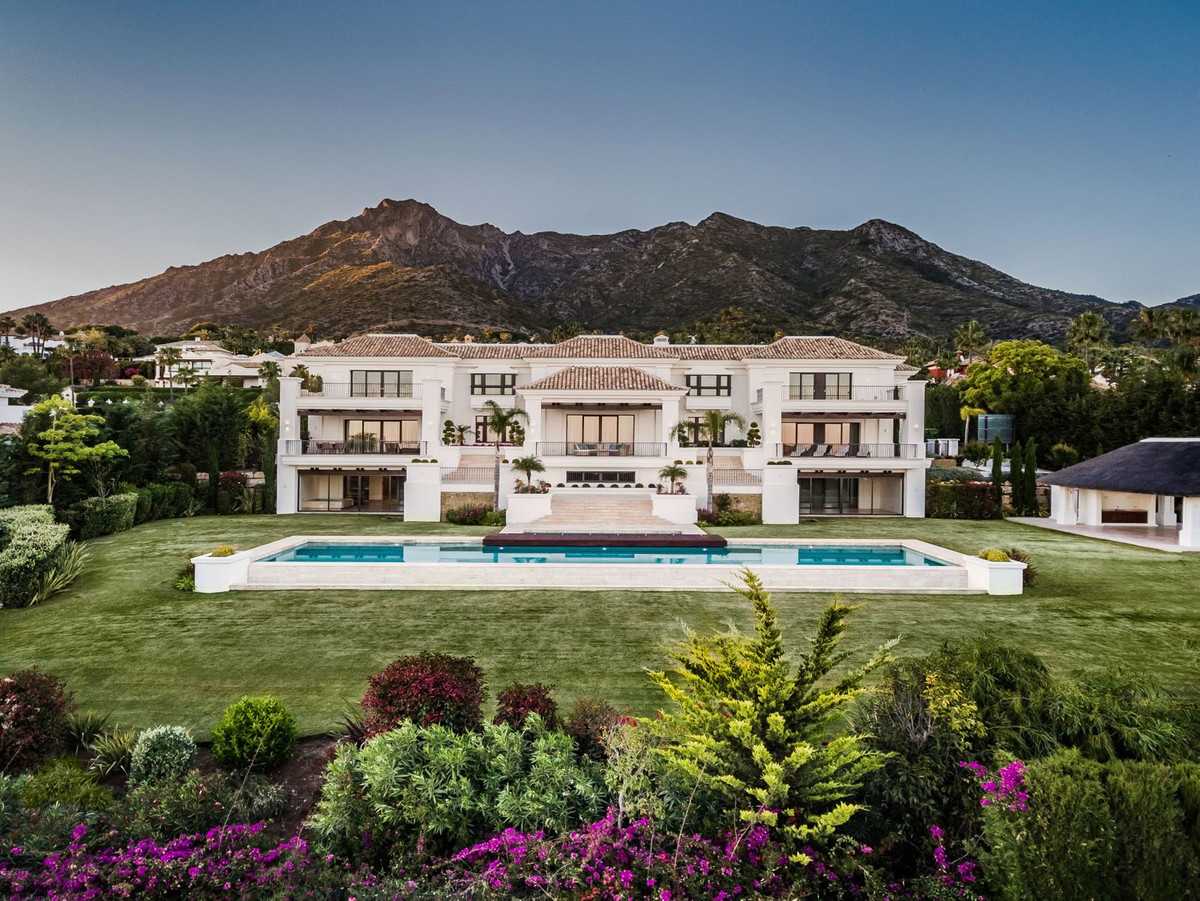 rumah dalam Marbella, Andalusia 10014486