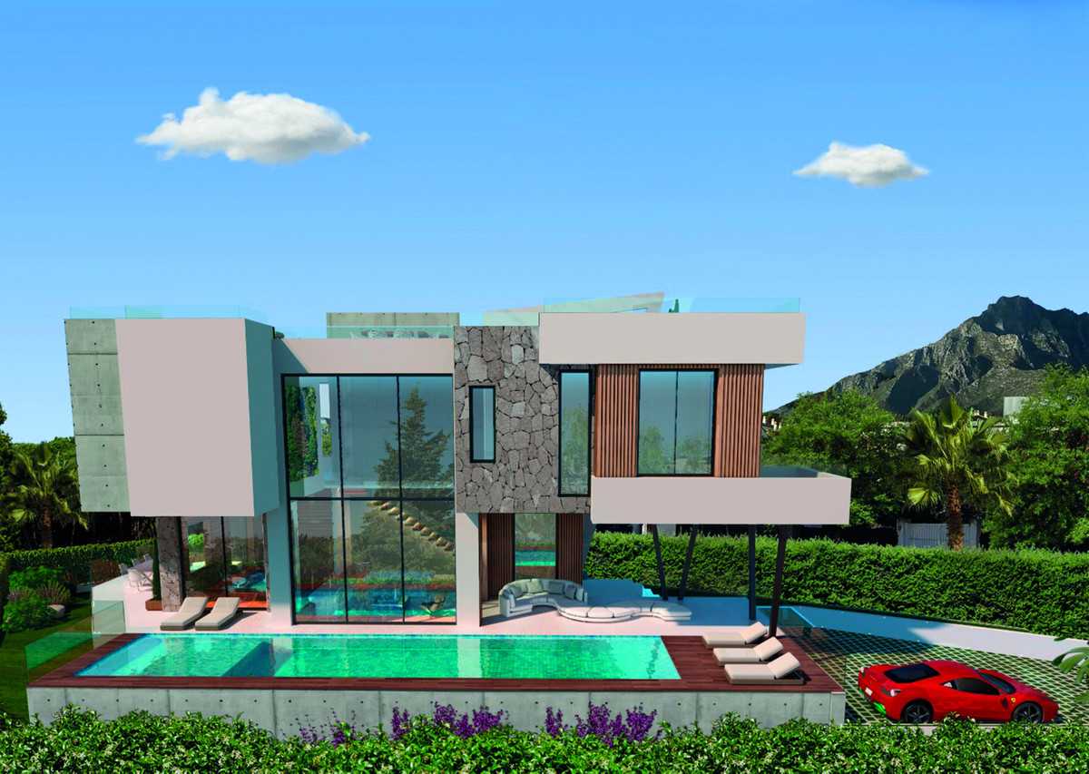 House in Marbella, Andalusia 10014601