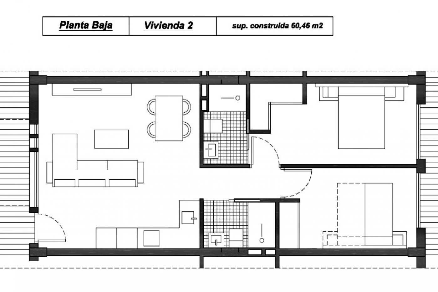 Condominium in Los Albaladejos, Murcia 10014955