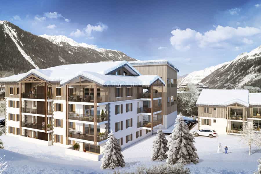 Eigentumswohnung im Chamonix-Mont-Blanc, Auvergne-Rhône-Alpes 10015124
