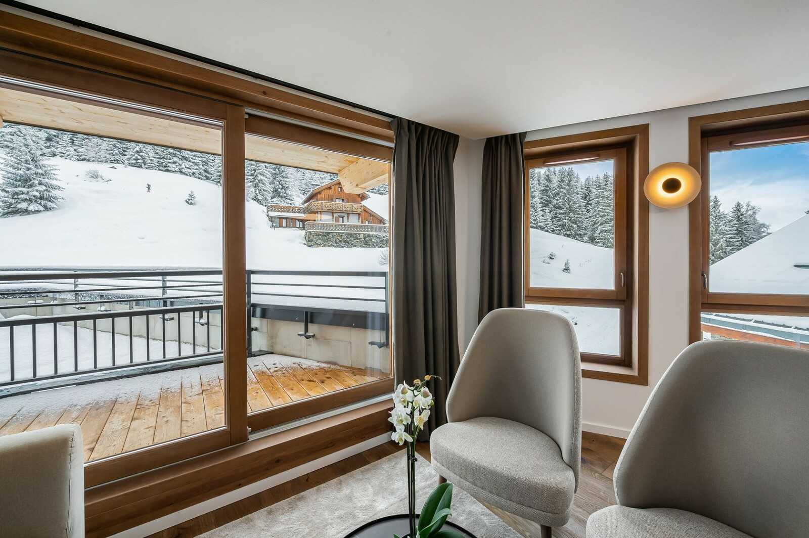 Eigentumswohnung im Courchevel, Rhone Alps 10015161