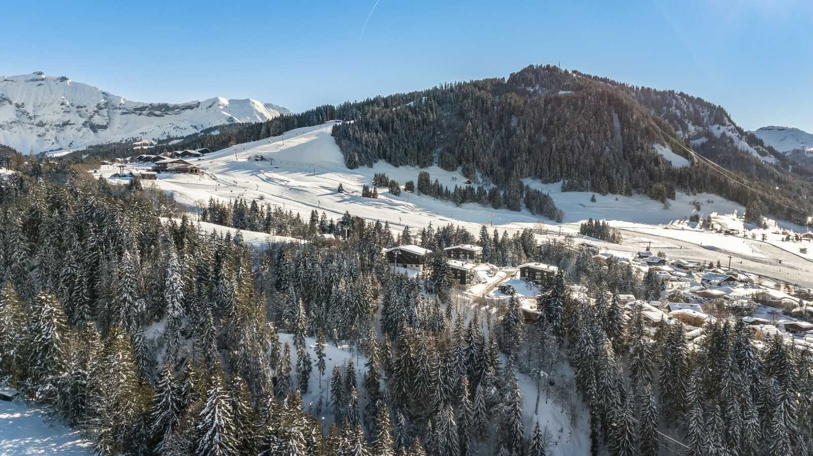 Condominio nel Megève, Alvernia-Rodano-Alpi 10015259