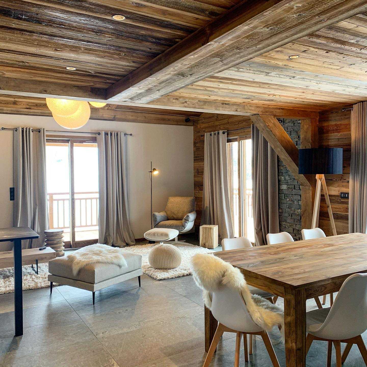 Eigentumswohnung im Saint-Sorlin-d'Arves, Auvergne-Rhône-Alpes 10015285