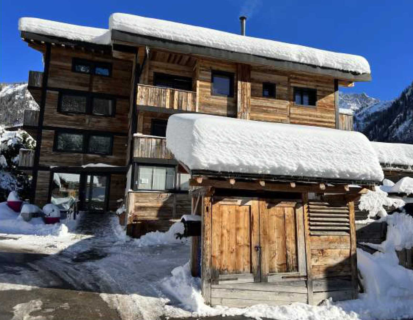 Eigentumswohnung im Chamonix-Mont-Blanc, Auvergne-Rhône-Alpes 10015293