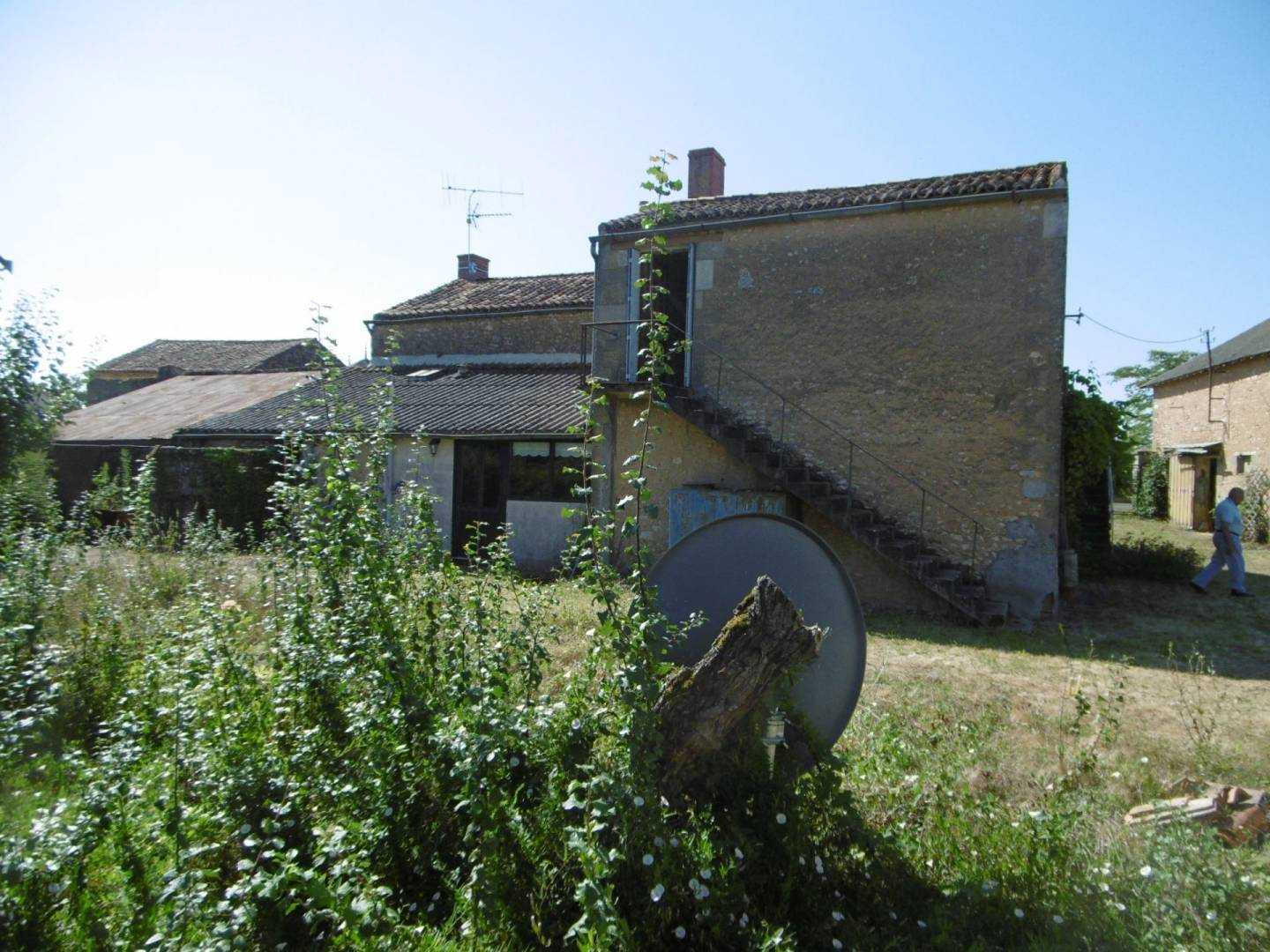Hus i Pressigny, Nouvelle-Aquitaine 10015317