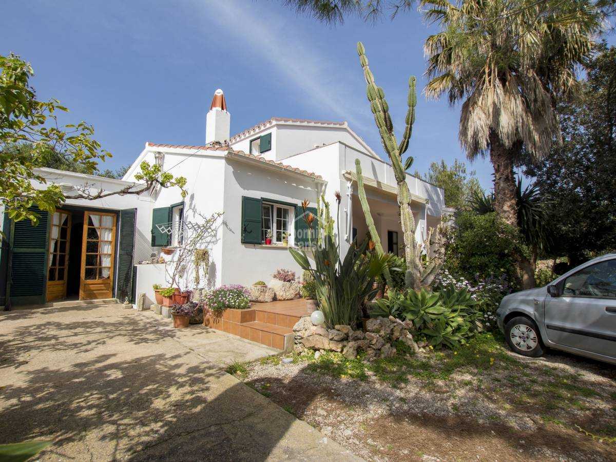 σπίτι σε Trebaluger, Menorca 10015646