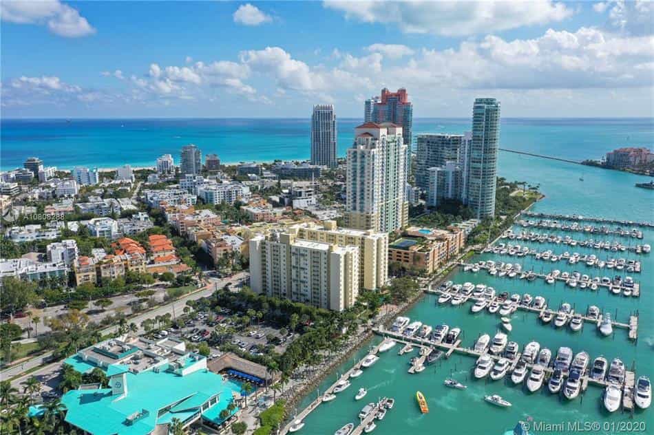 عمارات في شاطئ ميامي, فلوريدا 10017568