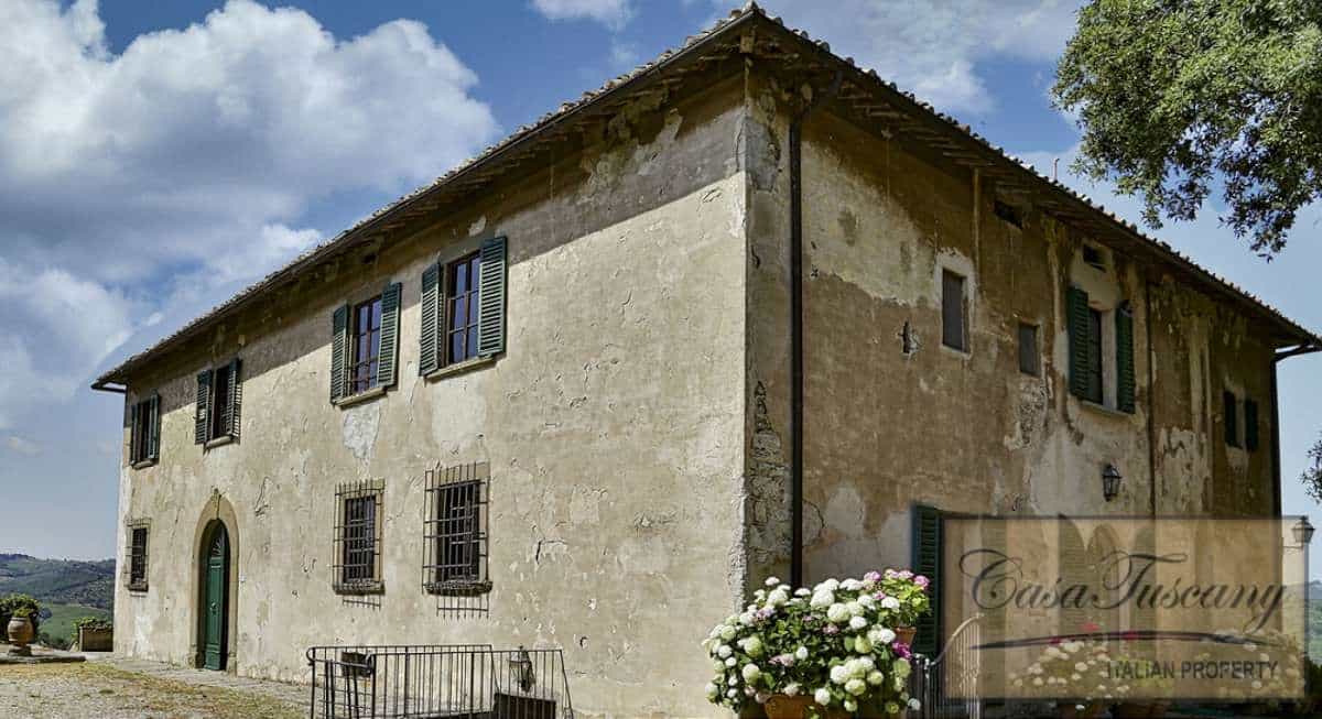 Будинок в Греве, Тоскана 10017610
