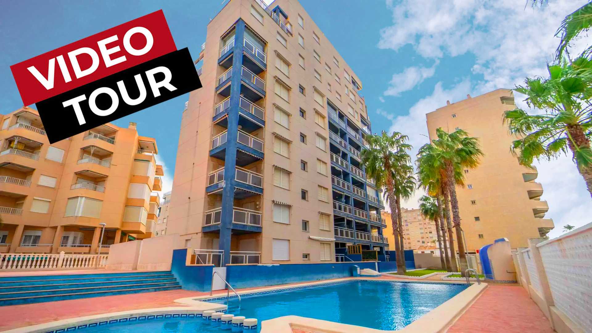 Condominium in La Manga, Murcia 10017645