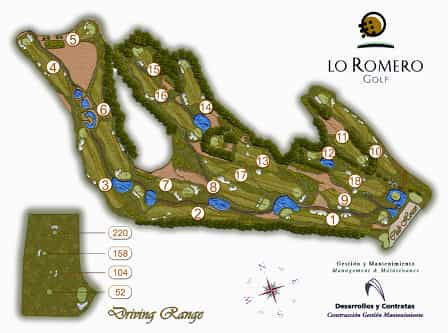 Haus im Lo Romero Golf Resort, Alicante 10017674