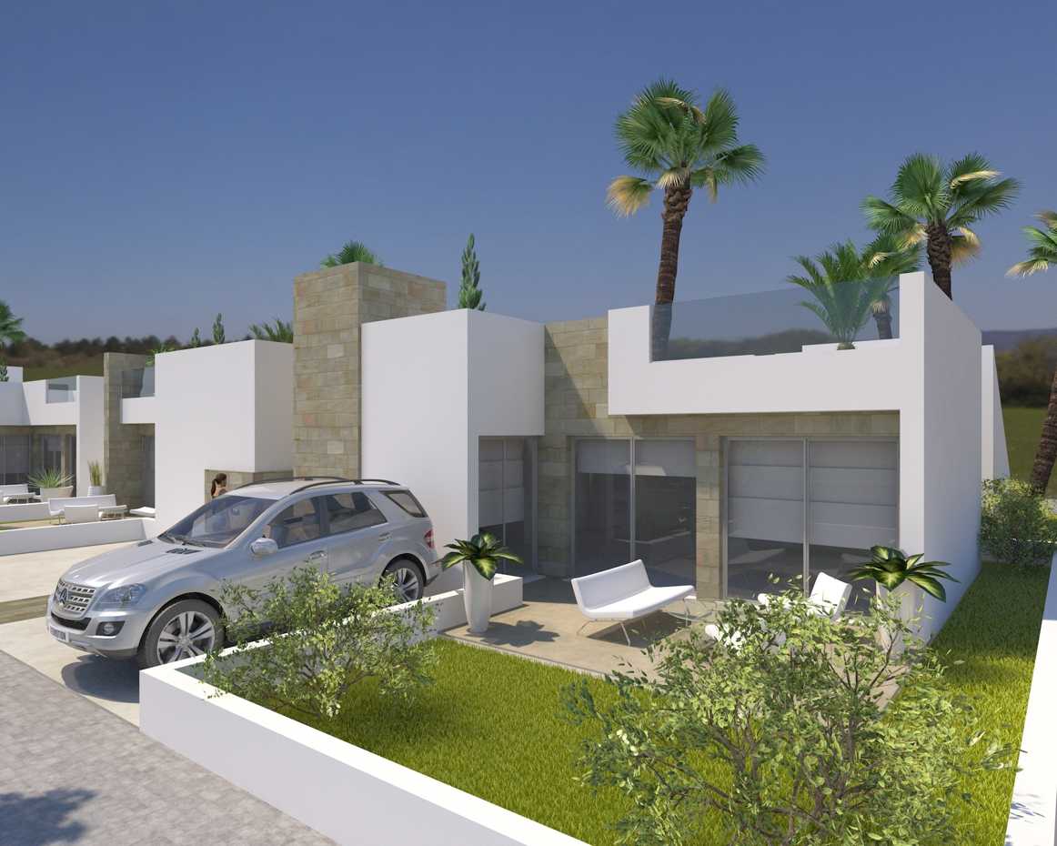 casa en Lo Romero Golf Resort, Alicante 10017674