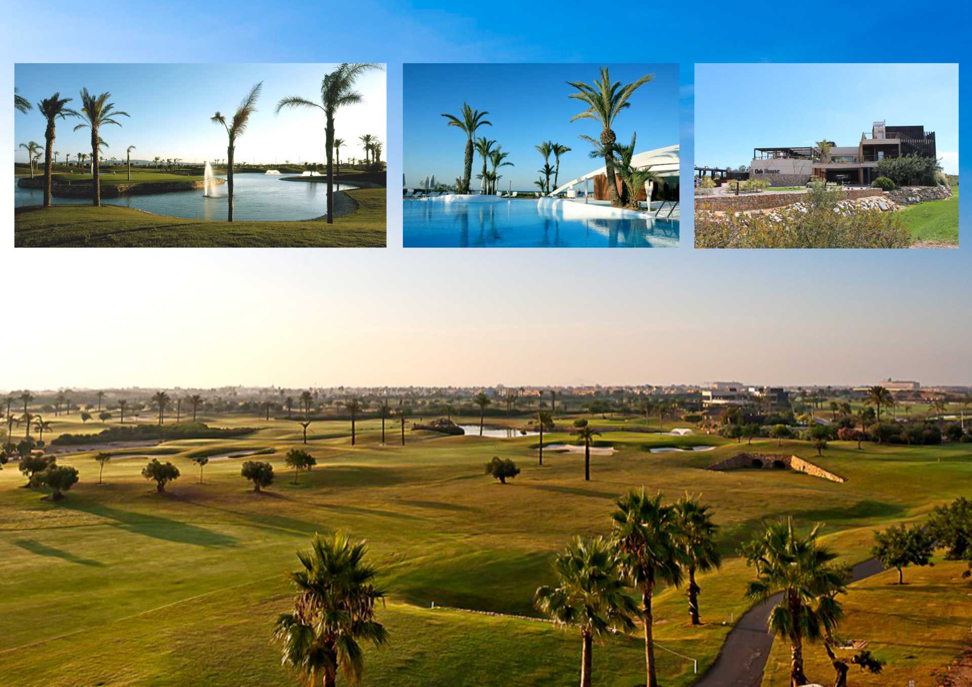 Condominium in Roda Golf Resort, Murcia 10017676
