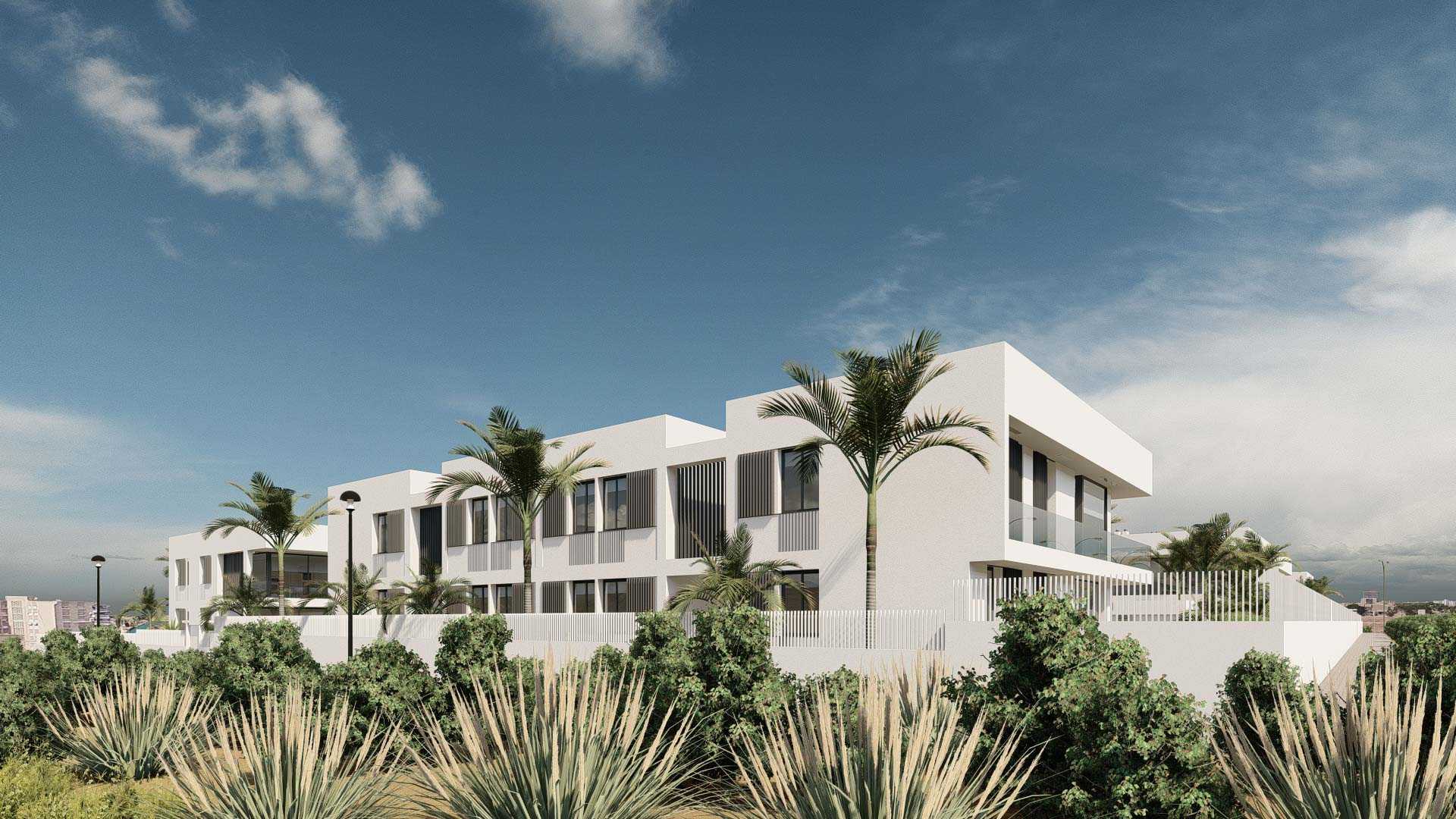 Condominium in Playa de los Nietos, Murcia 10017679