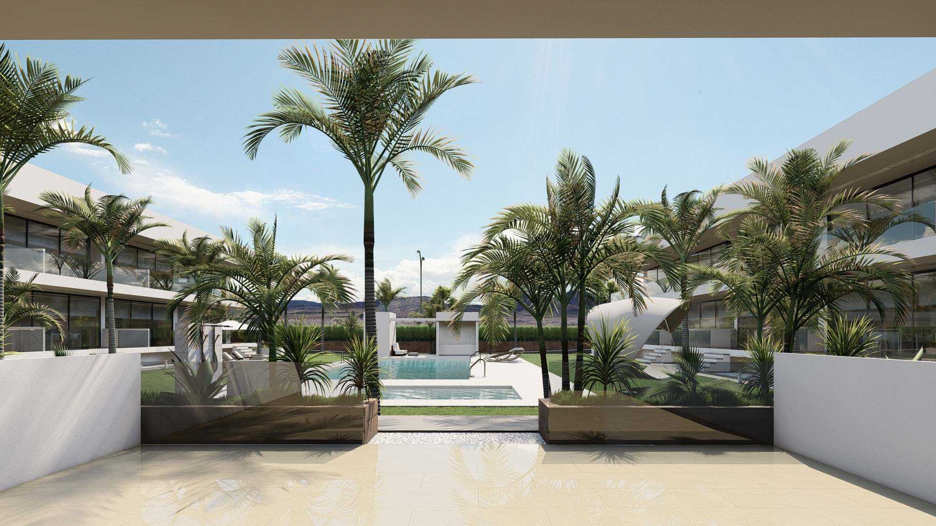 Condominium in Playa de los Nietos, Murcia 10017679