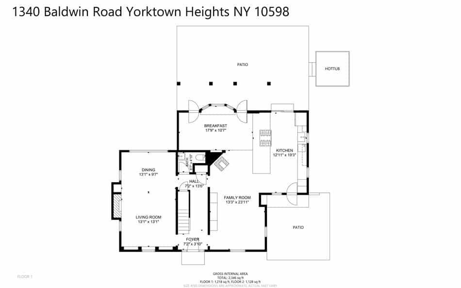 بيت في Yorktown Heights, New York 10019565