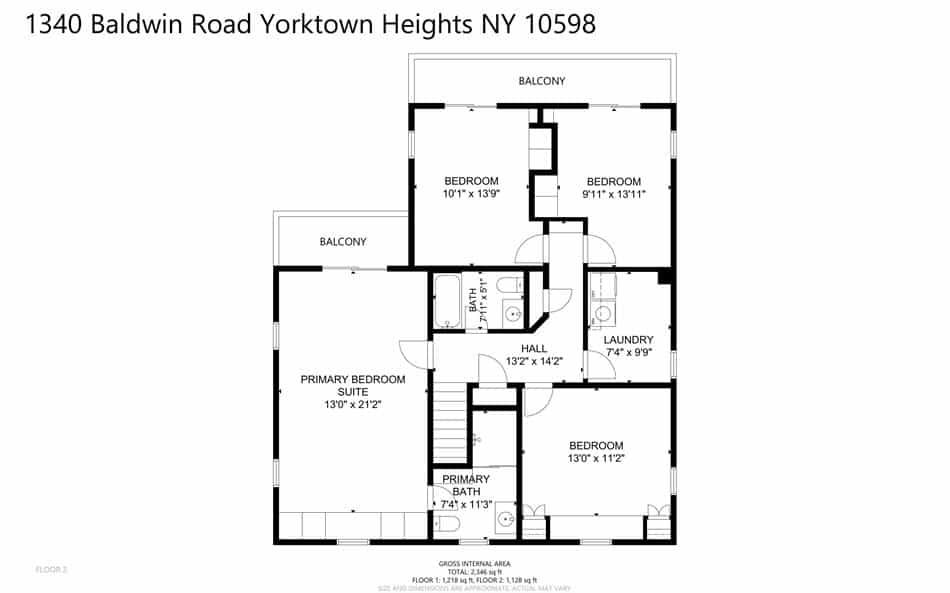 房子 在 Yorktown Heights, New York 10019565