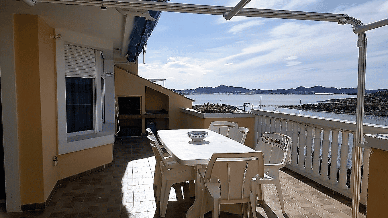 Eigentumswohnung im Playa de los Nietos, Murcia 10020344