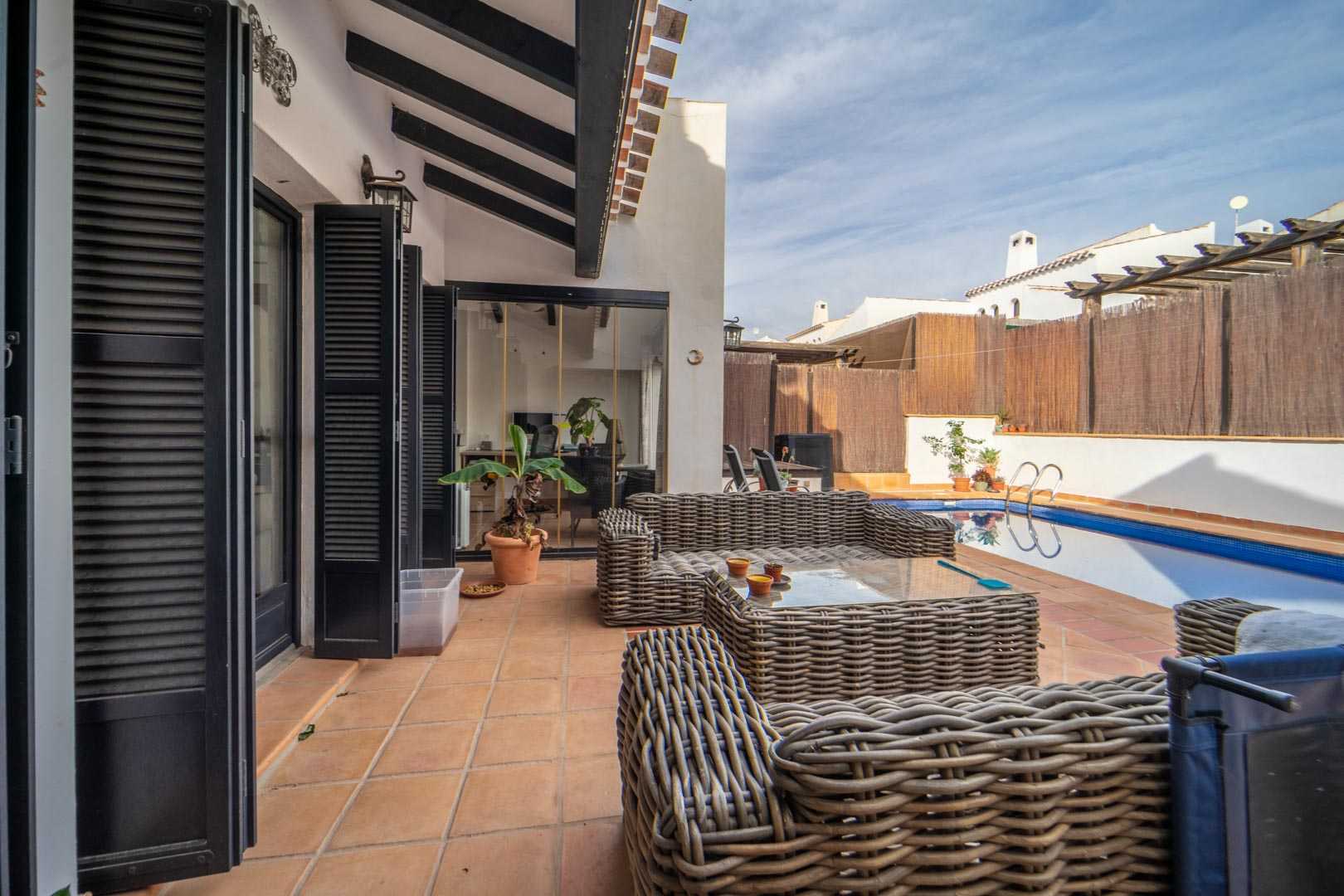 房子 在 El Valle Golf Resort, Murcia 10020466
