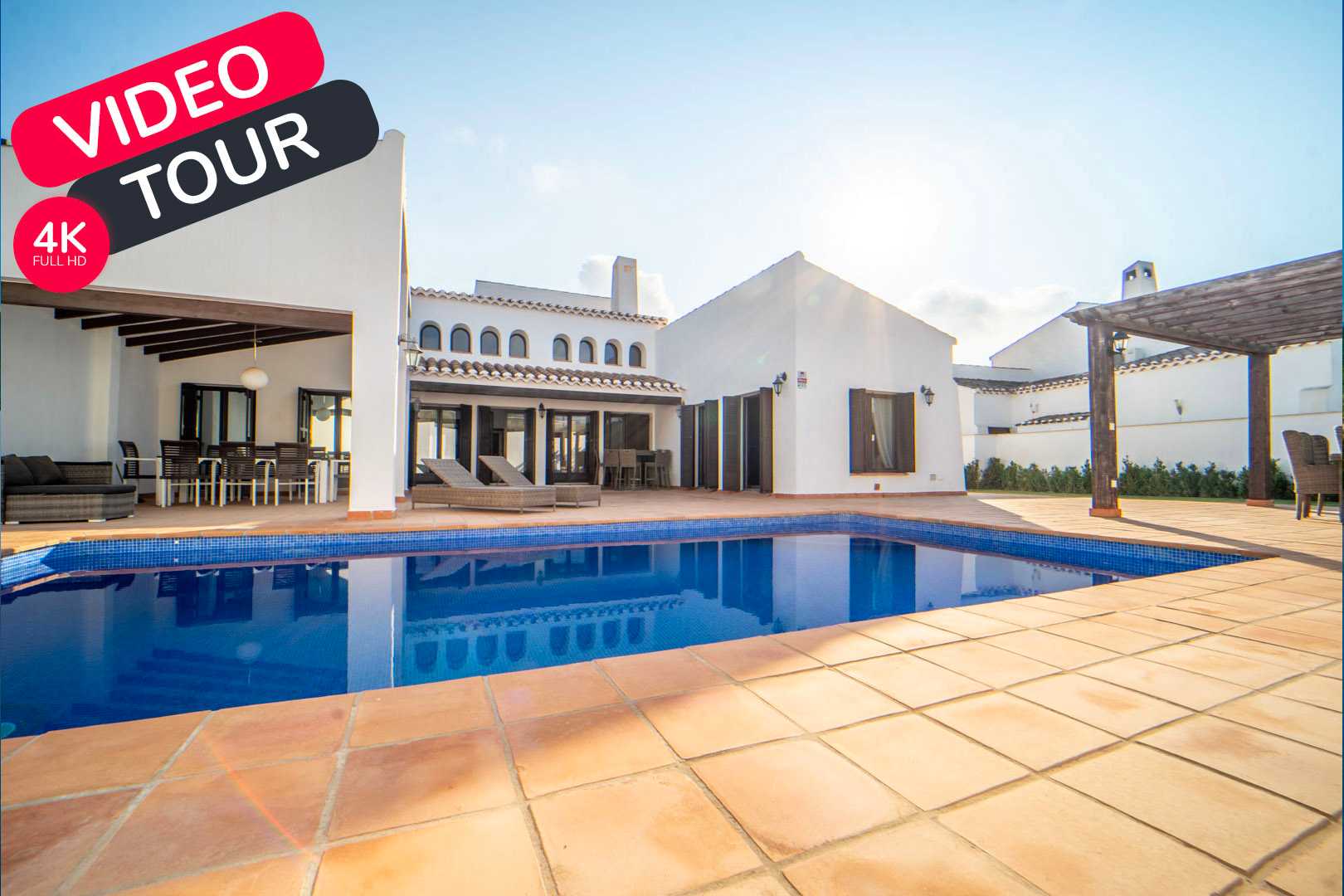 Huis in El Valle Golf Resort, Murcia 10020475