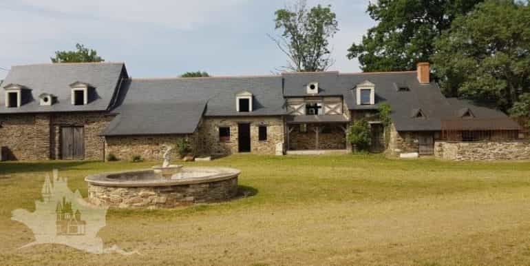 Rumah di Montreuil-sur-Maine, Membayar de la Loire 10020578