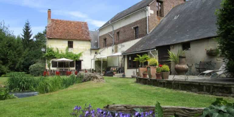 Rumah di La Chartre-sur-le-Loir, Membayar de la Loire 10020598