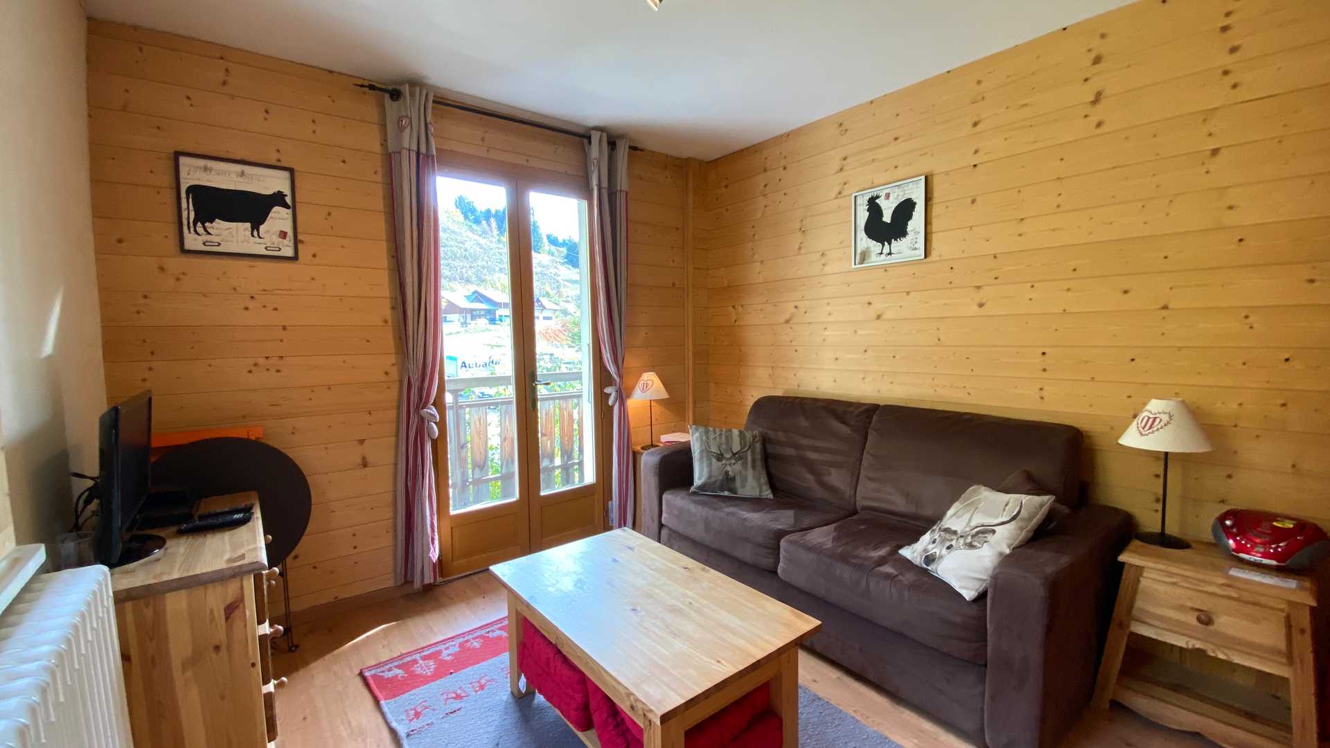 Condominium in Les Gets, Auvergne-Rhone-Alpes 10020779