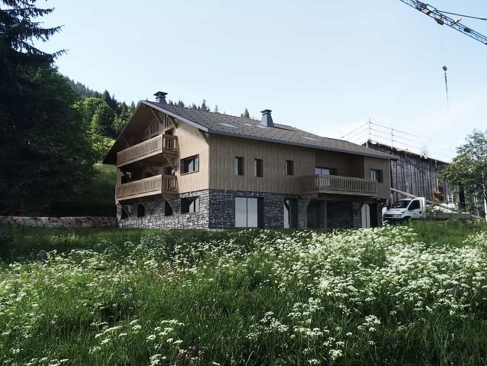 Condominio en Les Gets, Auvernia-Ródano-Alpes 10020814